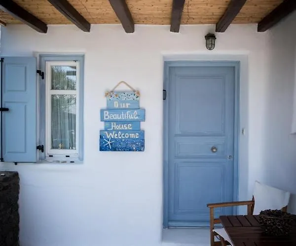 Our Beautiful House In Ornos, Mykonos 别墅 奥诺斯