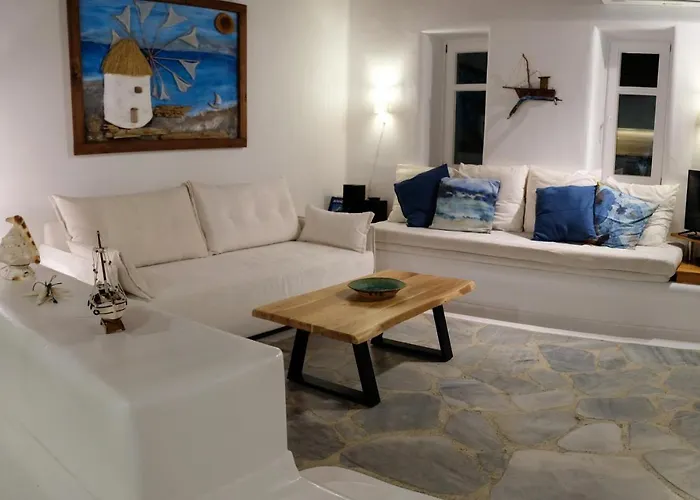 Our Beautiful House In Ornos, Mykonos 别墅 奥诺斯