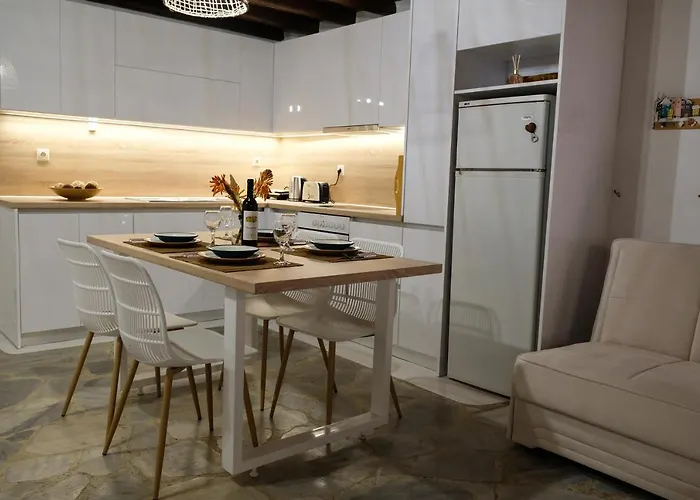 Our Beautiful House In Ornos, Mykonos Villa