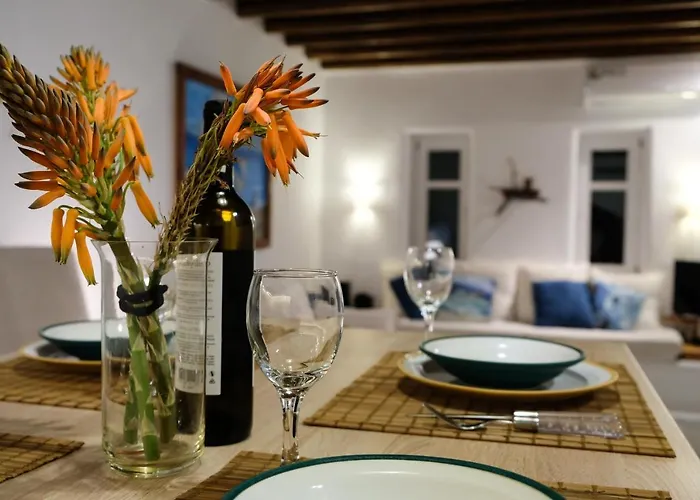 别墅 Our Beautiful House In Ornos, Mykonos