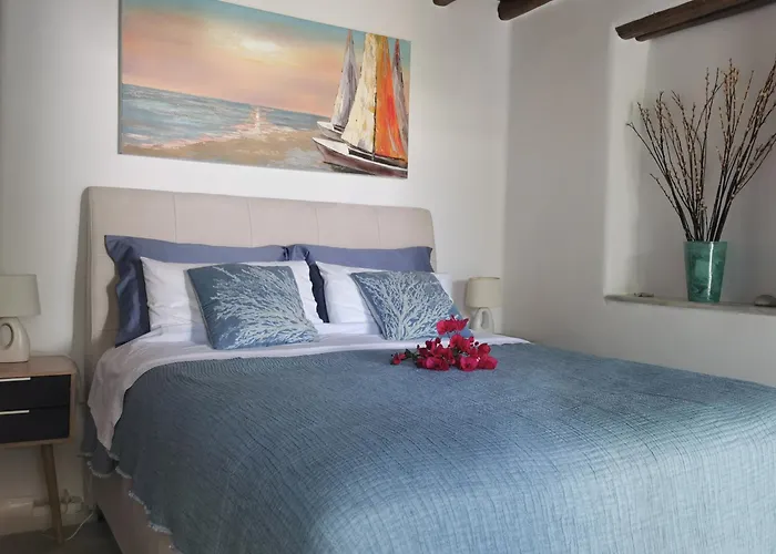 Our Beautiful House In Ornos, Mykonos 别墅 *