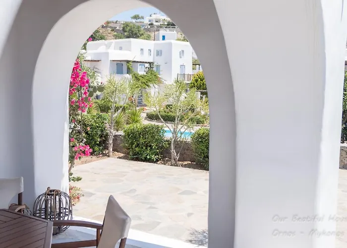 Our Beautiful House In Ornos, Mykonos