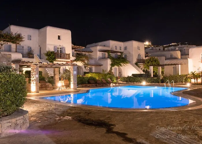 Our Beautiful House In Ornos, Mykonos *
