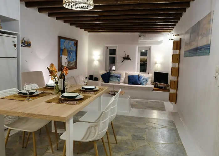 Our Beautiful House In Ornos, Mykonos Ornósz