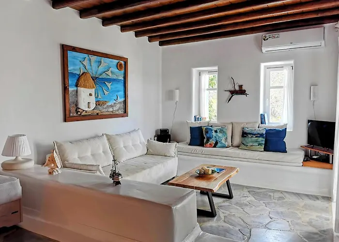 Our Beautiful House In Ornos, Mykonos Ornósz