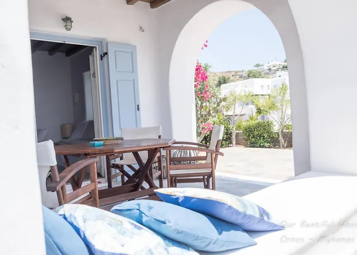 Our Beautiful House In Ornos, Mykonos Villa