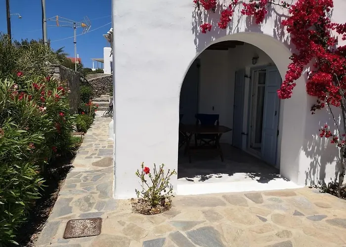 Our Beautiful House In Ornos, Mykonos